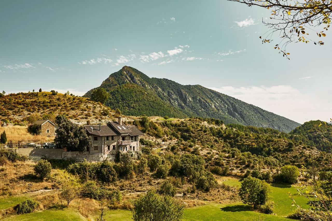 Вилла Casa Guardafuentes De Ordesa Буэрба Экстерьер фото