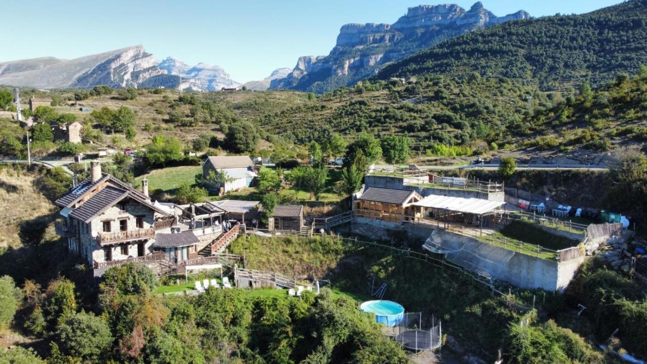 Вилла Casa Guardafuentes De Ordesa Буэрба Экстерьер фото